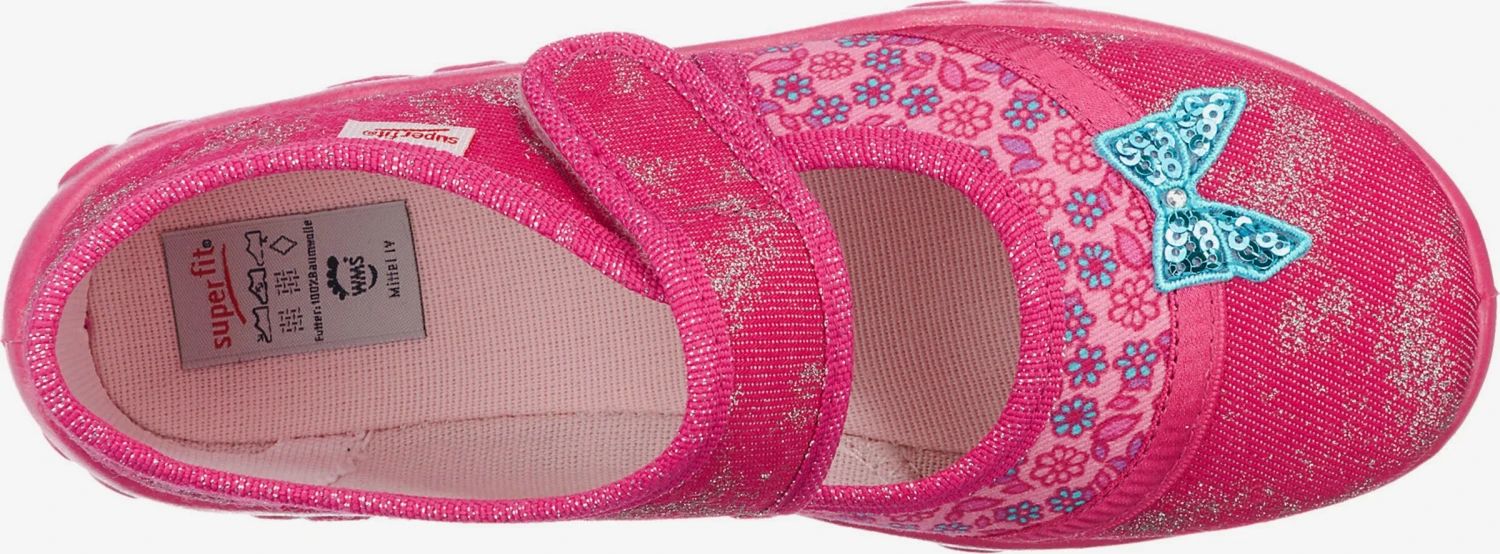 Superfit Pantoffels Huisschoenen Bonny Kinderen Pink / Rosa 8 Superfit Pantoffels Huisschoenen Bonny Kinderen Pink / Rosa - Afbeelding 6