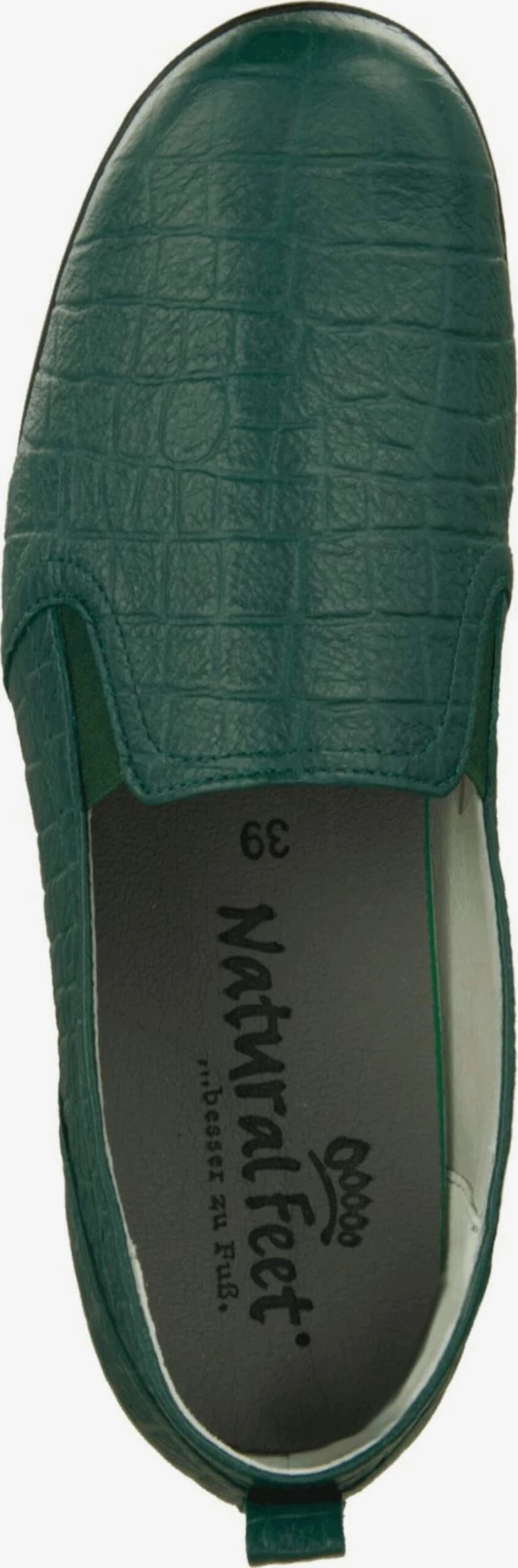 Slip-on Sneakers Slip-on Dames Smaragd 8 Slip-on Sneakers Slip-on Dames Smaragd - Afbeelding 6