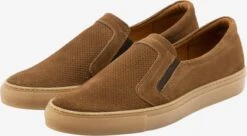 Slip-on Sneakers Slip-ons Heren Karamel 9 Slip-on Sneakers Slip-ons Heren Karamel -Hummel Winkel 8aa6f1a4ac50b93b2aa2d25aca78d487