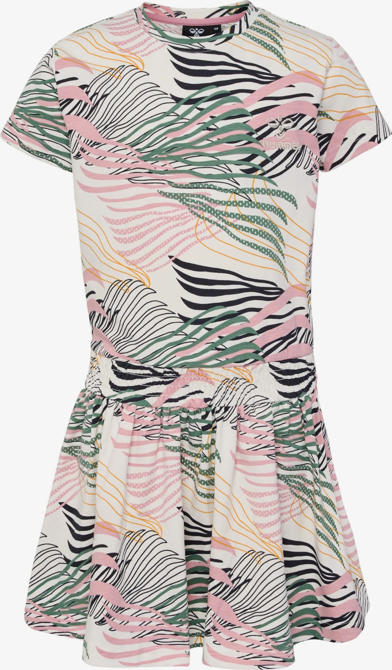 Hummel Jurken Jurk Alice Kinderen Natuurwit 3 Hummel Jurken Jurk Alice Kinderen Natuurwit