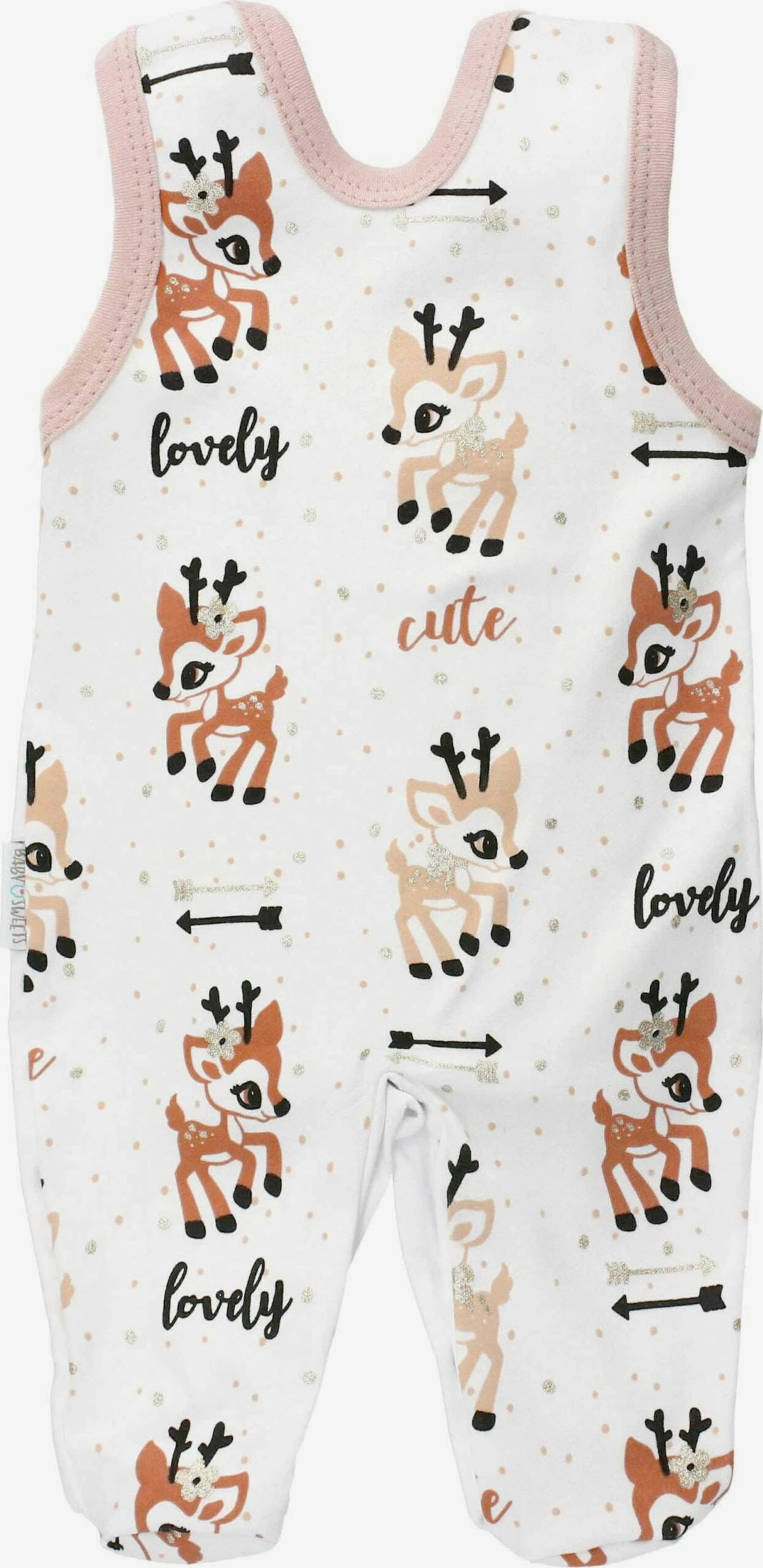 Rompers & Sets Set Lovely Deer Kinderen Wit 6 Rompers & Sets Set Lovely Deer Kinderen Wit - Afbeelding 4