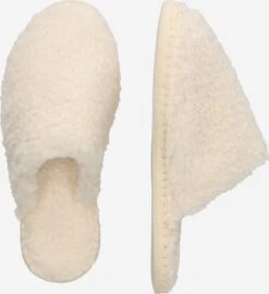 Pantoffels Huisschoenen Chausson Dames Wolwit -Hummel Winkel 8b1a9bf704491e345dbd90ab1f406b4a