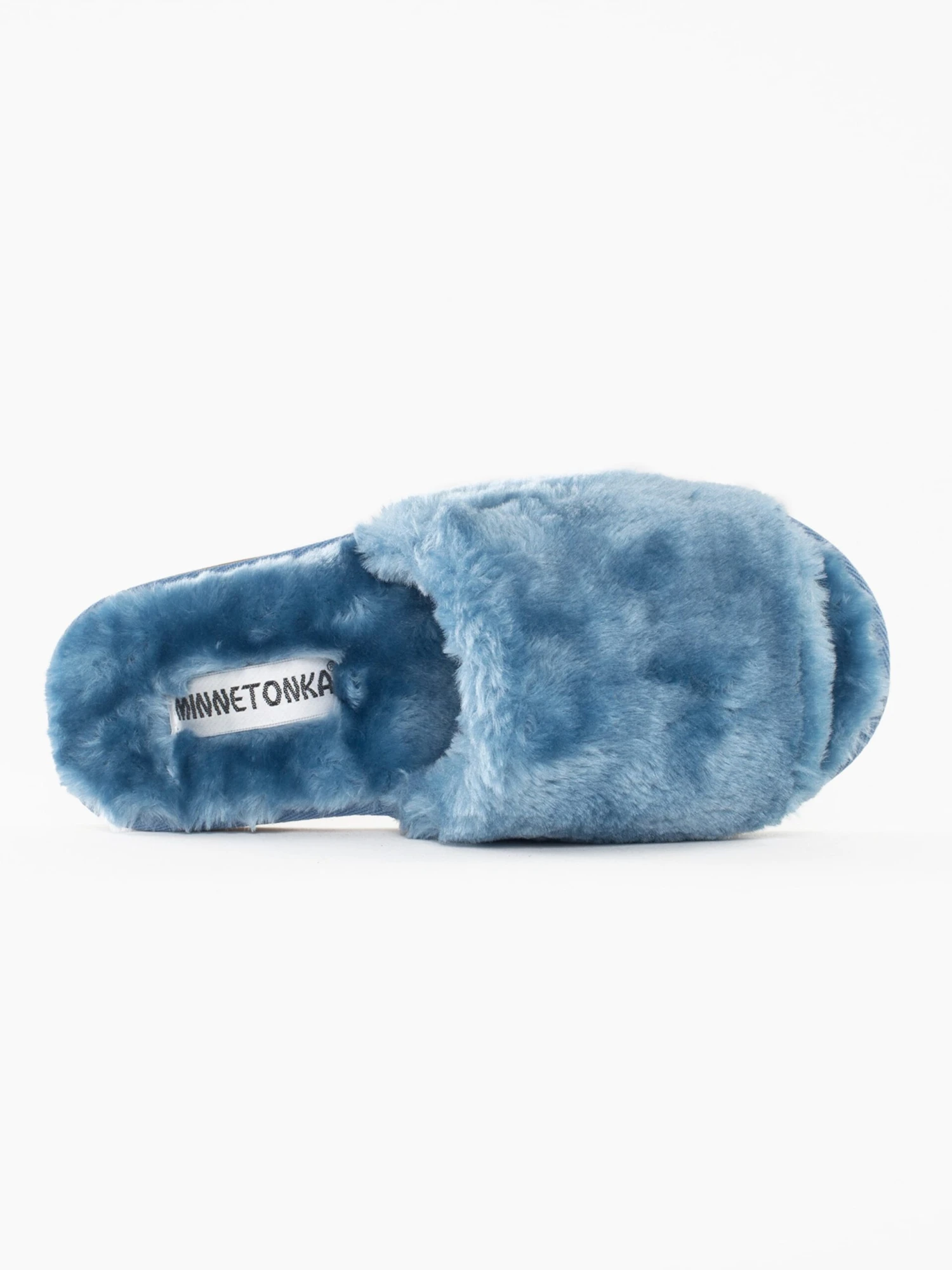 Minnetonka Pantoffels Huisschoenen Lolo Dames Blauw 8 Minnetonka Pantoffels Huisschoenen Lolo Dames Blauw - Afbeelding 6