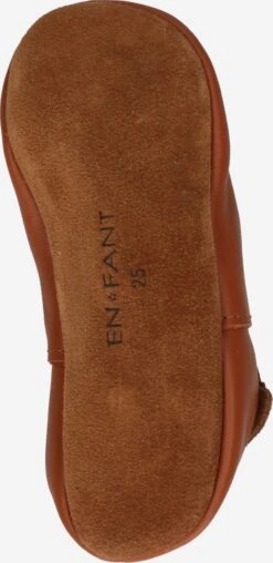 En Fant Lage Schoenen Huisschoenen Kinderen Cognac -Hummel Winkel 8b819968bcb80d578941927c8e6542ab