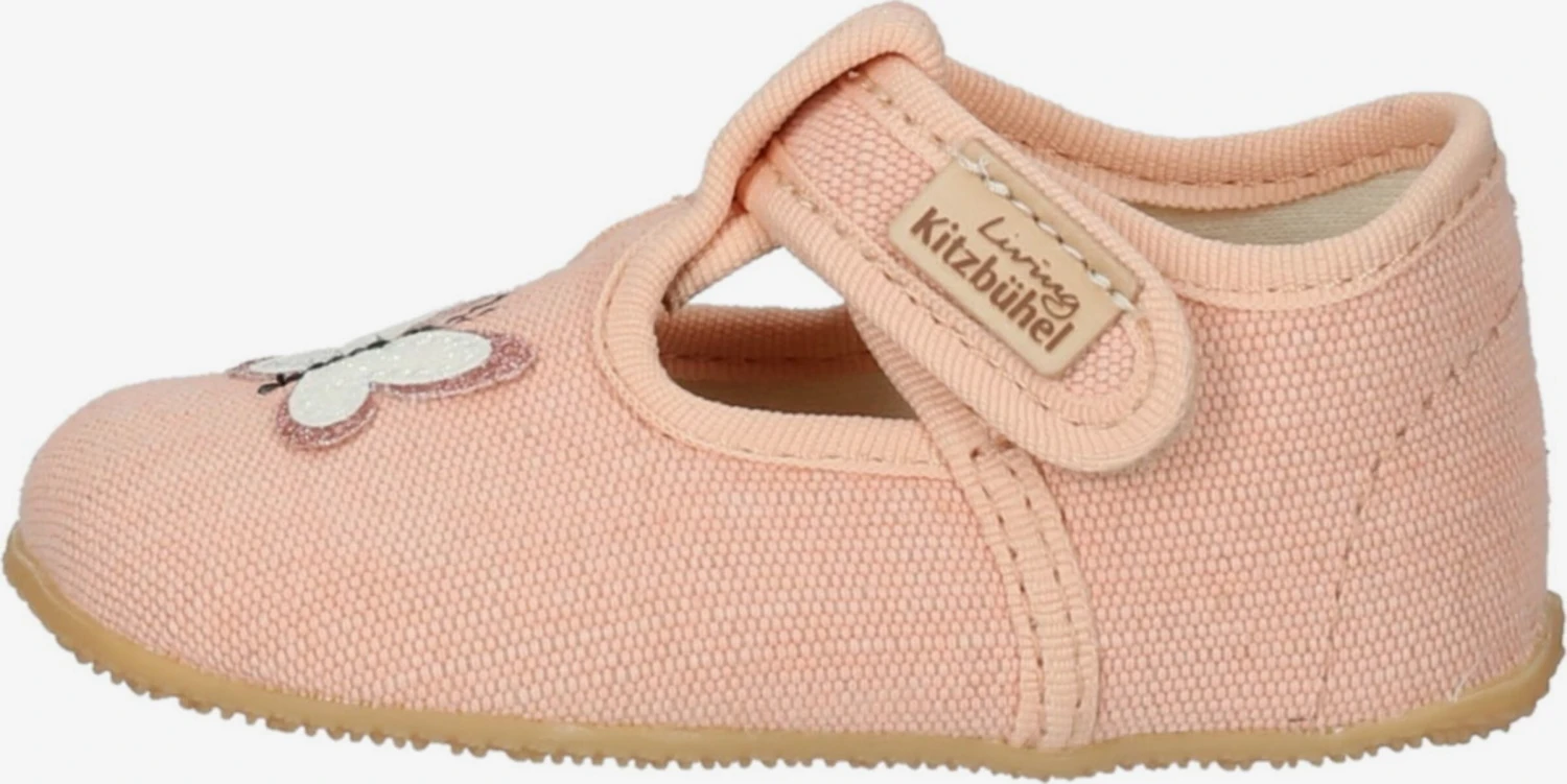 Living Kitzbühel Pantoffels Huisschoenen Kinderen Oranje 4 Living Kitzbühel Pantoffels Huisschoenen Kinderen Oranje - Afbeelding 2