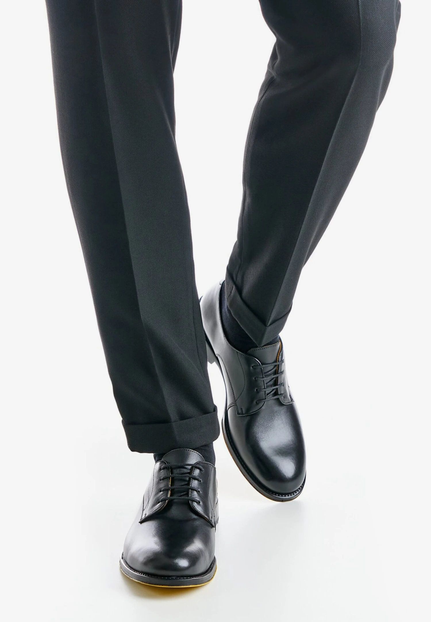 Lloyd Casual Veterschoenen Veterschoen SKIPPER Heren Zwart 6 Lloyd Casual Veterschoenen Veterschoen SKIPPER Heren Zwart - Afbeelding 4