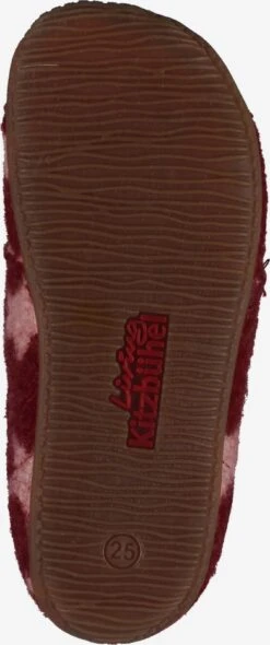 Living Kitzbühel Pantoffels Huisschoenen Kinderen Kersrood -Hummel Winkel 8be01b3b6bcfb04003a4fec3dea69a37