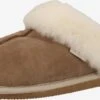 Shepherd Pantoffels Huisschoenen Jessica Dames Greige
