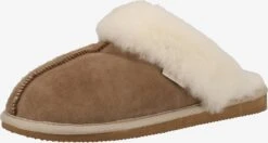 Shepherd Pantoffels Huisschoenen Jessica Dames Greige