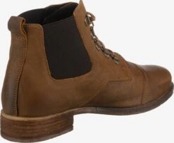 Josef Seibel Enkellaarsjes Veterlaarsjes Sienna Dames Bruin -Hummel Winkel 8beb9e6d4397f221ce85a898c3e7af63