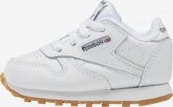 REEBOK CLASSICS Schoenen Sneakers CLASSIC LEATHER Kinderen Wit