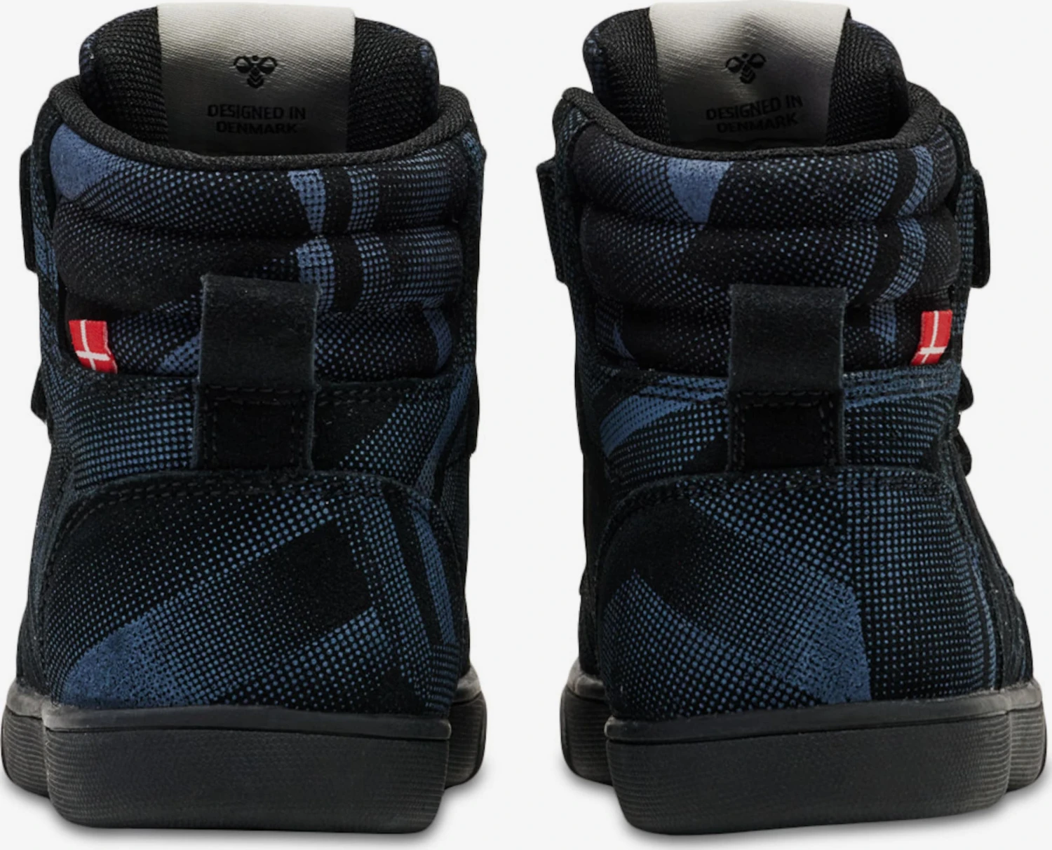 Hummel Schoenen Sneakers Kinderen Blauw / Navy 4 Hummel Schoenen Sneakers Kinderen Blauw / Navy - Afbeelding 2