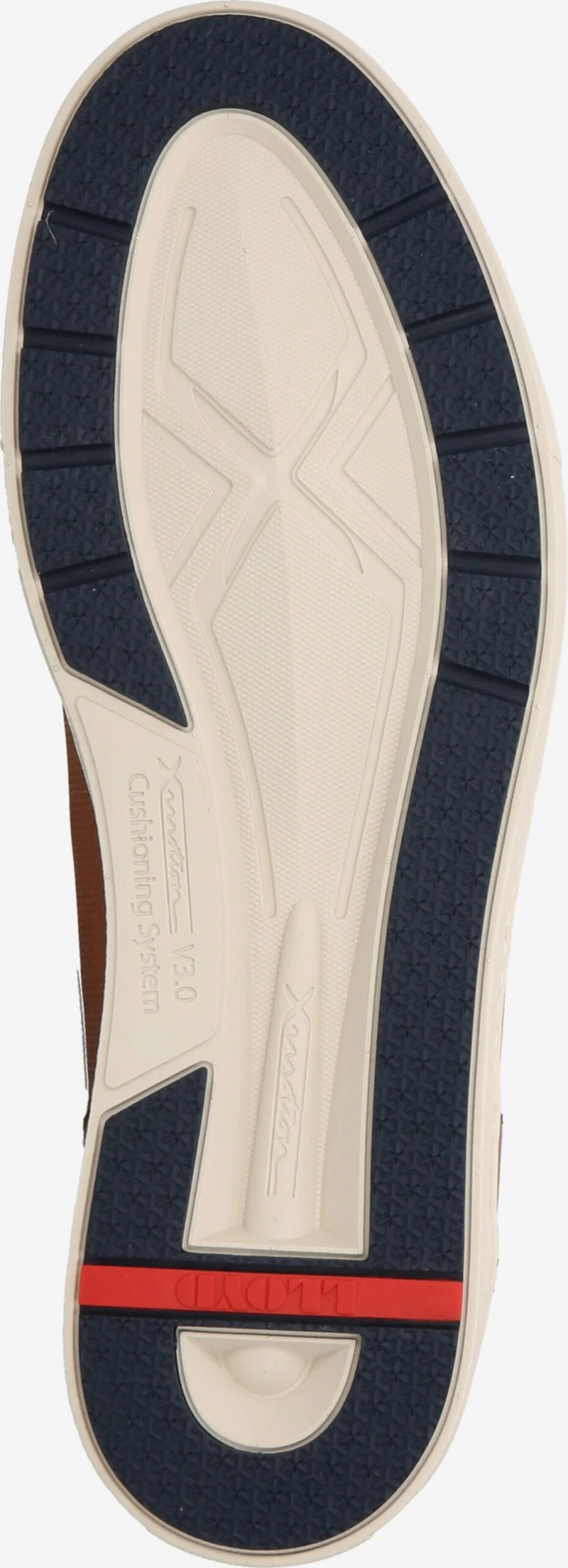 Lloyd Casual Sneakers Sneakers Laag MALAGA Heren Roestbruin 5 Lloyd Casual Sneakers Sneakers Laag MALAGA Heren Roestbruin - Afbeelding 3