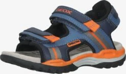 Geox Sandalen Open Schoenen Kinderen Marine / Duifblauw