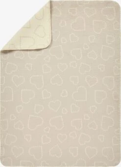 Alvi Babytextiel Babydeken Kinderen Beige / Nude