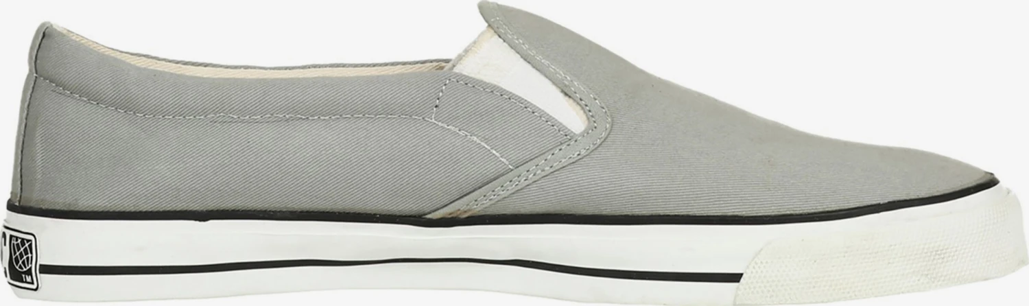 Slip-on Sneakers Slip-ons Heren Rookgrijs 5 Slip-on Sneakers Slip-ons Heren Rookgrijs - Afbeelding 3