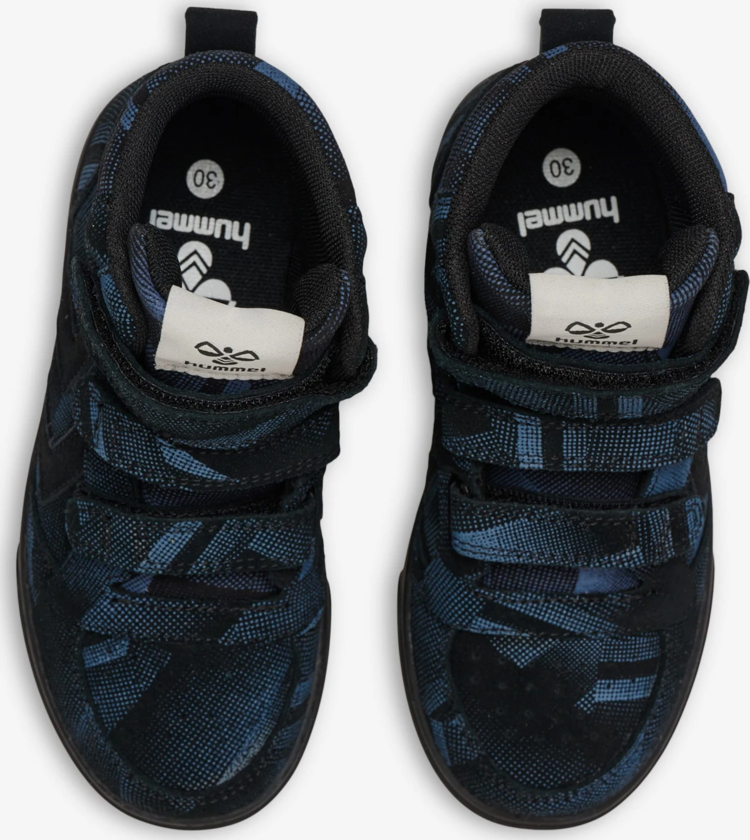 Hummel Schoenen Sneakers Kinderen Blauw / Navy 7 Hummel Schoenen Sneakers Kinderen Blauw / Navy - Afbeelding 5