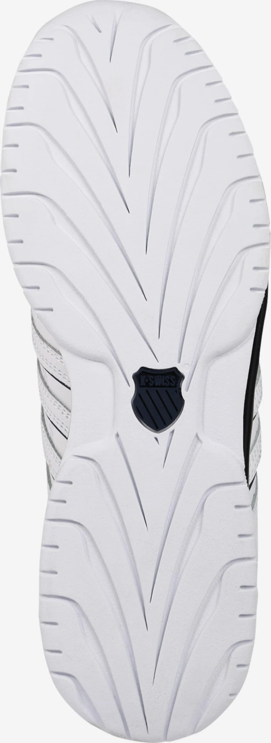 K-Swiss Casual Sneakers Sneakers Laag Rinzler Heren Wit 5 K-Swiss Casual Sneakers Sneakers Laag Rinzler Heren Wit - Afbeelding 3