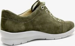 Veterschoenen Veterschoen Dames Olijfgroen -Hummel Winkel 8d169e8fb7429abab83ad928f05b6772