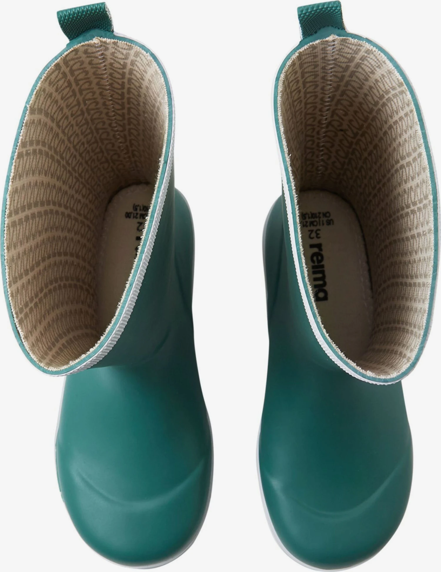 Reima Rubberlaarzen Regenlaarzen Taika 2.0 Kinderen Smaragd 4 Reima Rubberlaarzen Regenlaarzen Taika 2.0 Kinderen Smaragd - Afbeelding 2