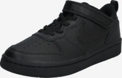 Nike Sportswear Schoenen Sneakers Court Borough Low 2 Kinderen Zwart