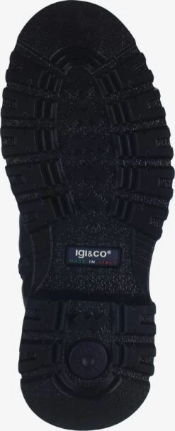 IGI&CO Schoenen Veterschoen Heren Zwart -Hummel Winkel 8d3674813e8d55090e96924978783866