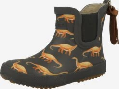 Bisgaard Rubberlaarzen Regenlaarzen Kinderen Navy / Bruin