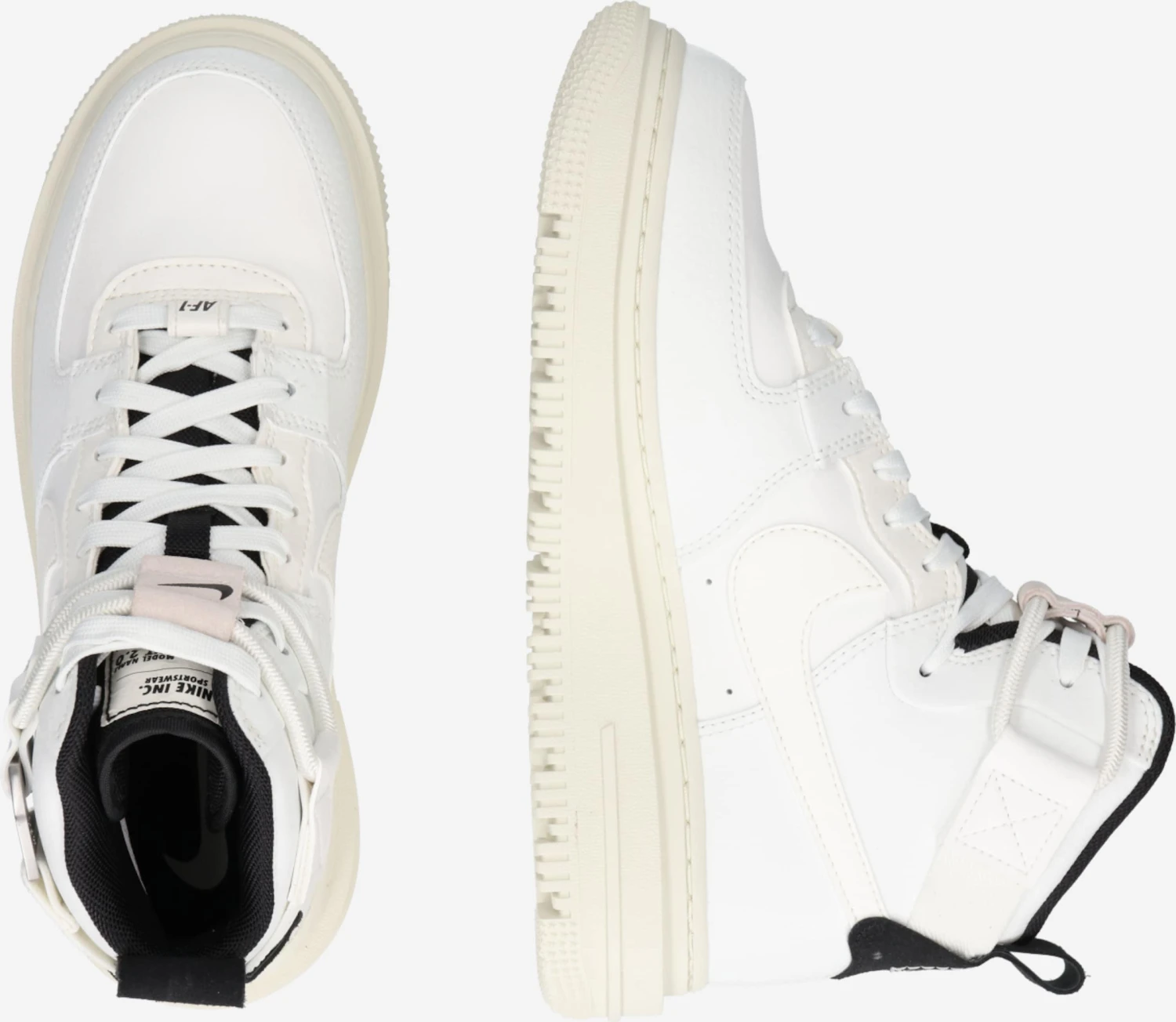 Nike Sportswear Hoge Sneakers Sneakers Hoog AF1 HI UT 2.0 Dames Wit 4 Nike Sportswear Hoge Sneakers Sneakers Hoog AF1 HI UT 2.0 Dames Wit - Afbeelding 2
