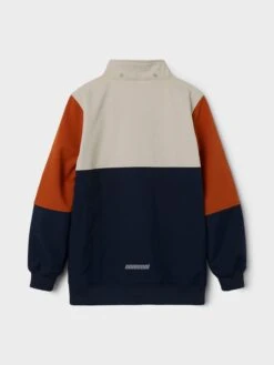 NAME IT Outdoor Jassen Functionele Jas Alfa Kinderen Saffier -Hummel Winkel 8d55b256ad9c6c7125e311f203599d9c