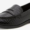 Loafers Instappers Dames Zwart