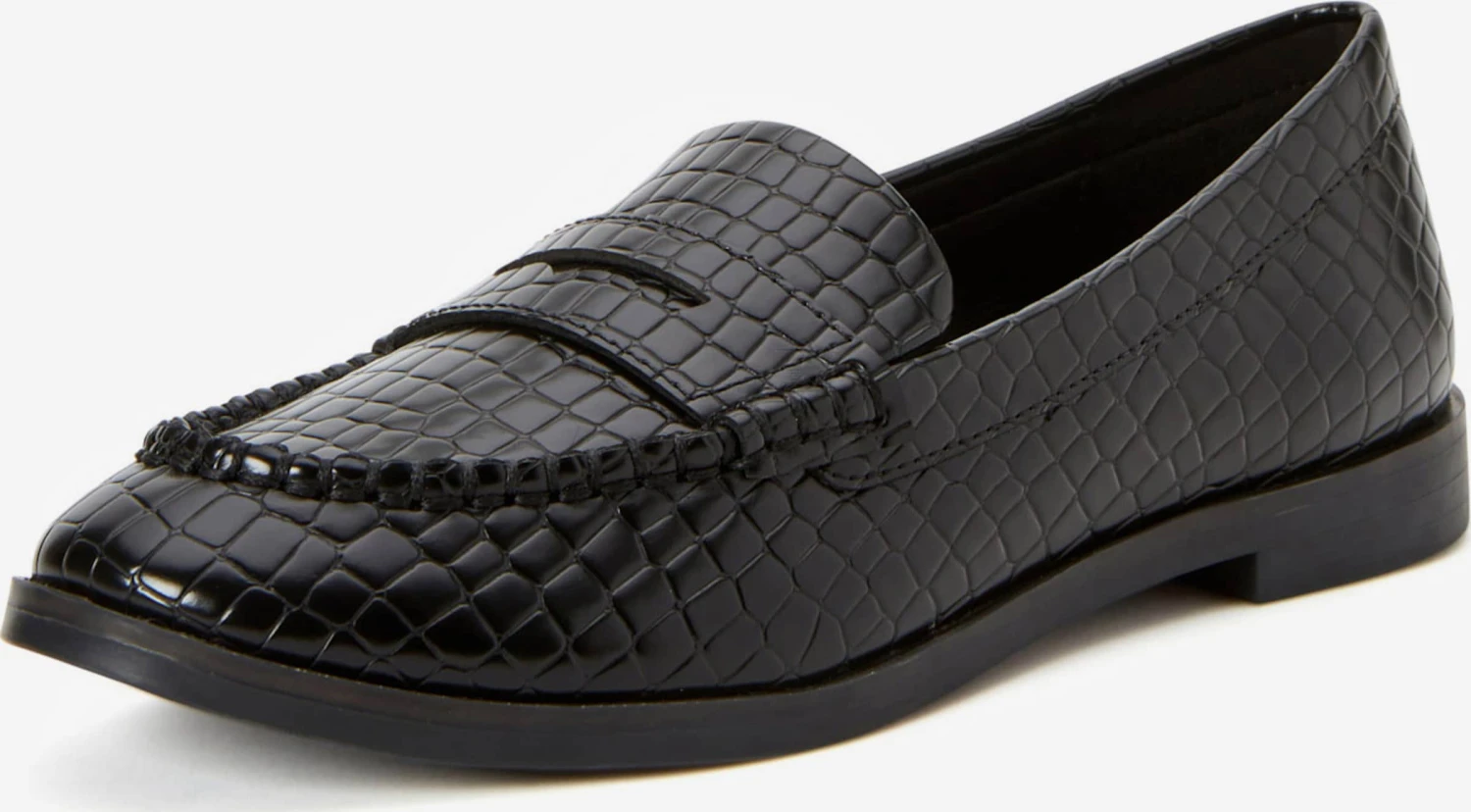 Loafers Instappers Dames Zwart 3 Loafers Instappers Dames Zwart