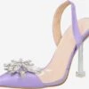 Raid Trending Slingpumps Dames Lila -Hummel Winkel 8d7330528e902e83270bc3081c931dba