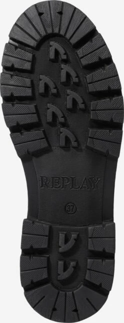 Replay Enkellaarsjes Veterlaarsjes Pamela Dames Zwart -Hummel Winkel 8da030166a6fc85d9c2a1f649ddcf089