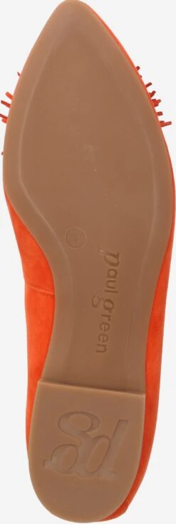 Paul Green Klassieke Ballerinas Ballerina Dames Donkeroranje -Hummel Winkel 8e1f92b90233f2c84cc6f8b44fe52e2b
