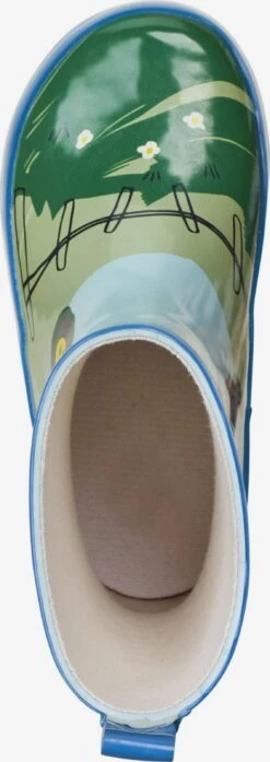 Sterntaler Rubberlaarzen Regenlaarzen Kinderen Hemelsblauw / Lichtblauw / Groen / Pastelgroen -Hummel Winkel 8e35a94909df7fb7743234ca39617441
