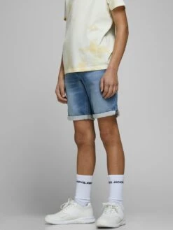 Jack & Jones Junior Shorts Regular Jeans Rick Kinderen Blauw -Hummel Winkel 8e606fca69c4a8dddd3e1f08d42bffe1