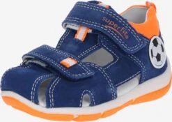 Superfit Sandalen Open Schoenen Freddy Kinderen Donkerblauw