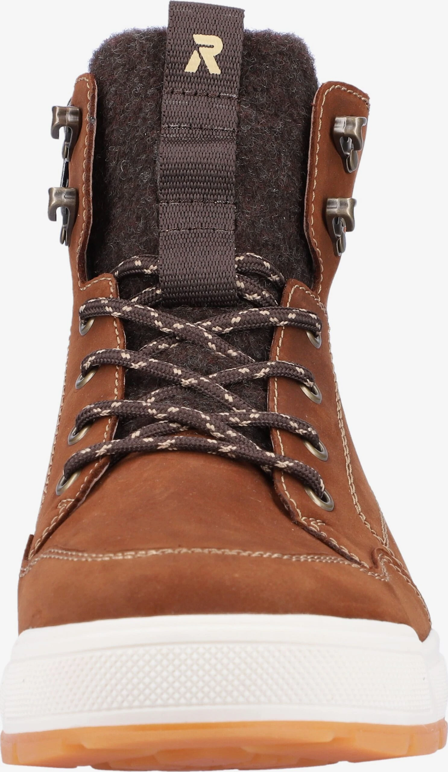 Hoge Sneakers Sneakers Hoog Heren Bruin / Chocoladebruin 7 Hoge Sneakers Sneakers Hoog Heren Bruin / Chocoladebruin - Afbeelding 5