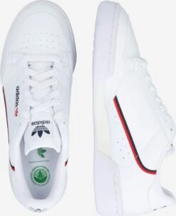 Adidas Originals Casual Sneakers Sneakers Laag CONTINENTAL 80 VEGAN Dames Wit -Hummel Winkel 8eb56eb18699f88fa6714a6bf1297f71