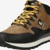 Lloyd Hoge Sneakers Sneakers Hoog Elwas Heren Bruin