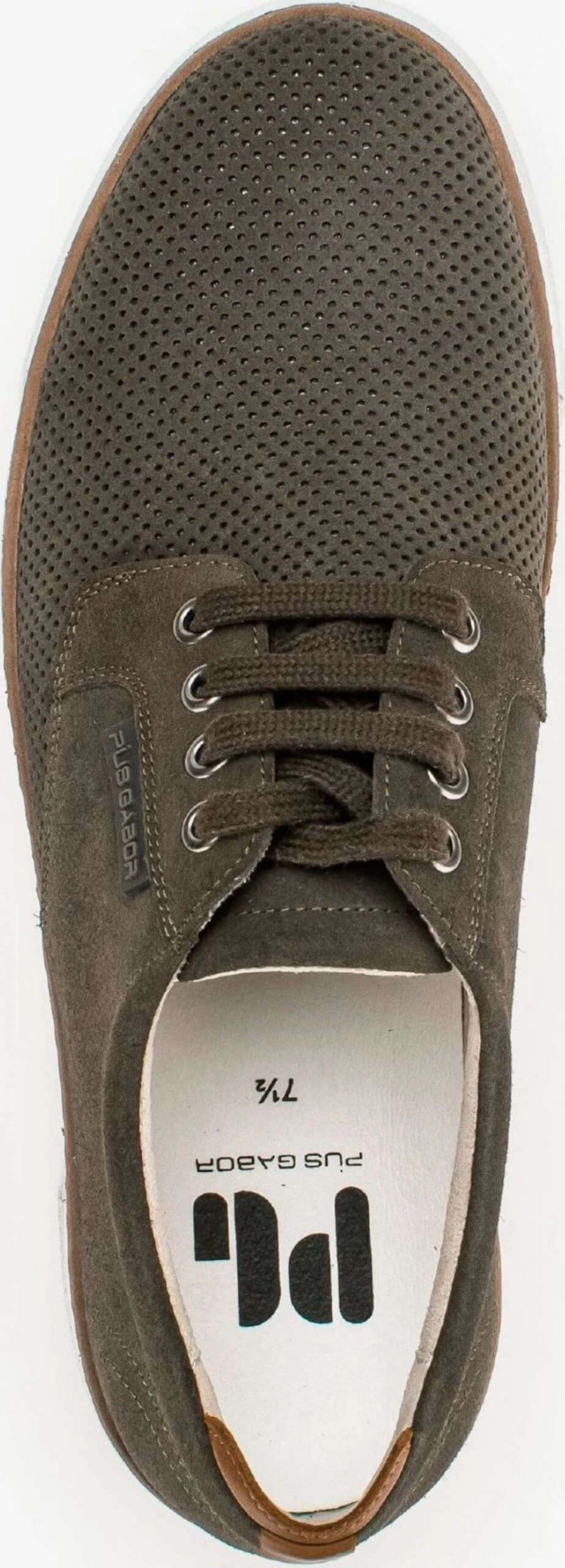 Pius Gabor Casual Sneakers Sneakers Laag Heren Donkergroen 8 Pius Gabor Casual Sneakers Sneakers Laag Heren Donkergroen - Afbeelding 6