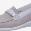 WALDLÄUFER Lage Schoenen Mocassins Dames Taupe / Lichtgrijs -Hummel Winkel 8f00bd646ed5fa4d48a8782018916adb