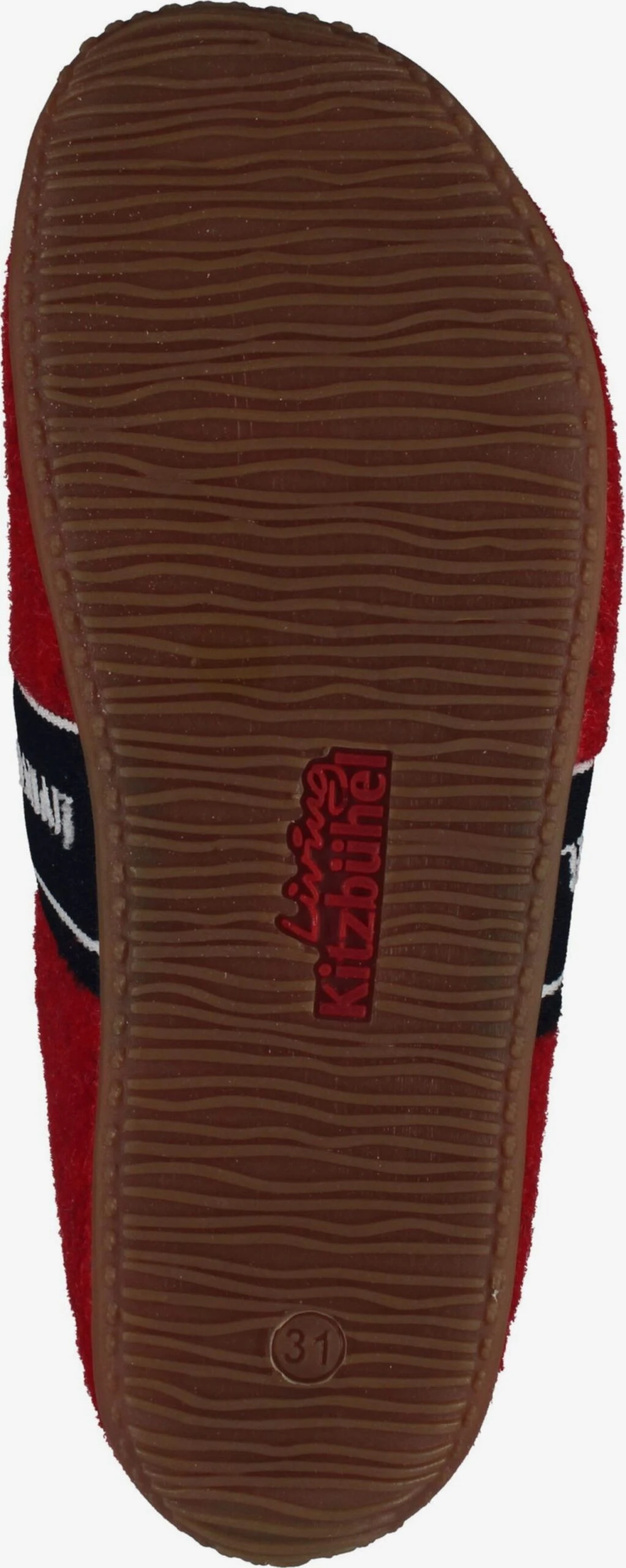 Living Kitzbühel Pantoffels Huisschoenen Kinderen Rood 9 Living Kitzbühel Pantoffels Huisschoenen Kinderen Rood - Afbeelding 7