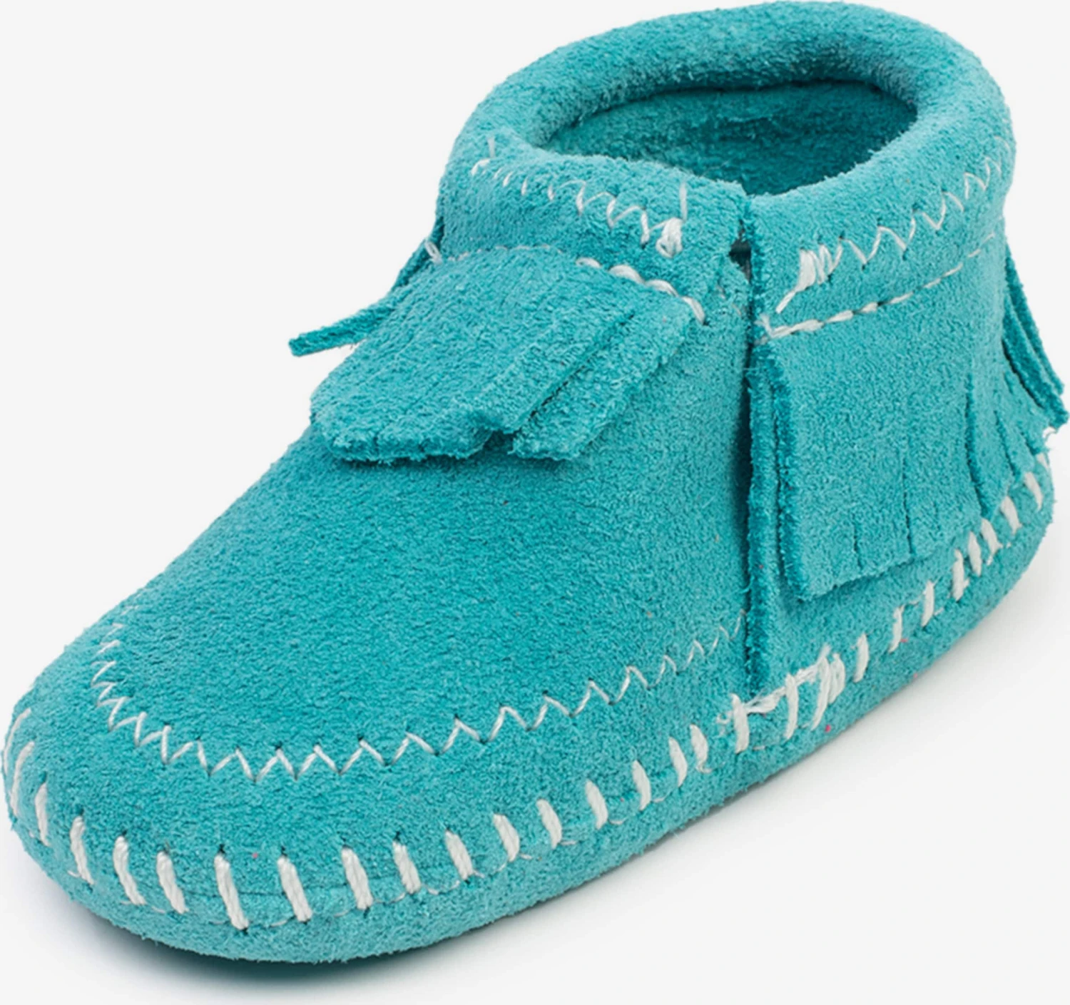 Minnetonka Schoenen Laarzen Riley Suede Kinderen Blauw 8 Minnetonka Schoenen Laarzen Riley Suede Kinderen Blauw - Afbeelding 6