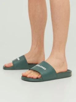 Jack & Jones Instappers Muiltjes Heren Groen -Hummel Winkel 8f2f2c6c9d9785f307cbe25076b99850