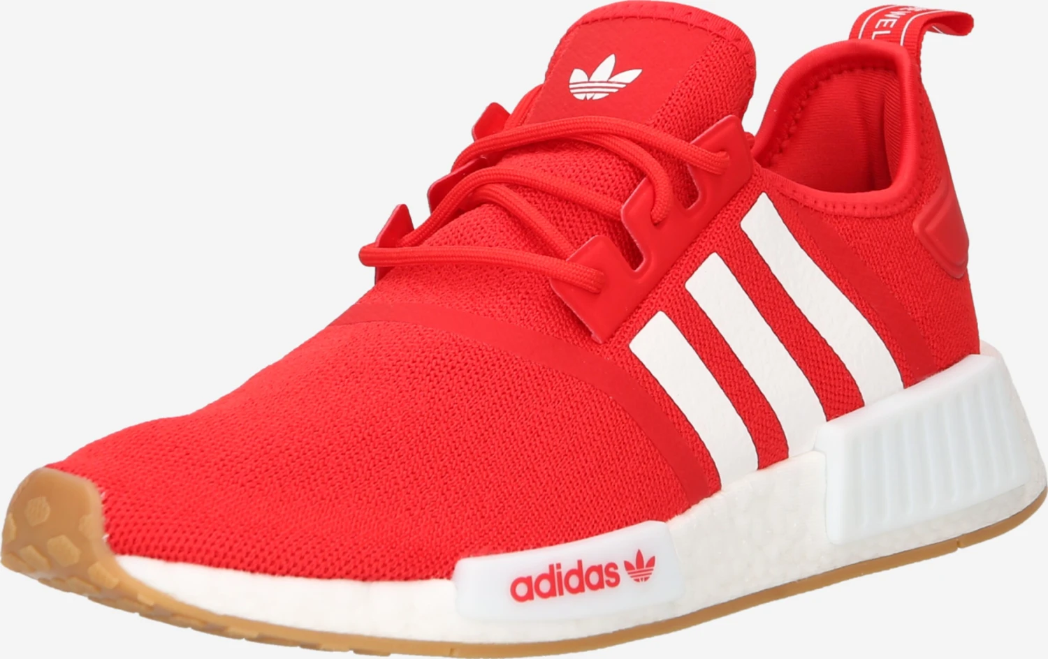 Adidas Sportswear Casual Sneakers Sneakers Laag NMD_R1 Heren Rood 3 Adidas Sportswear Casual Sneakers Sneakers Laag NMD_R1 Heren Rood