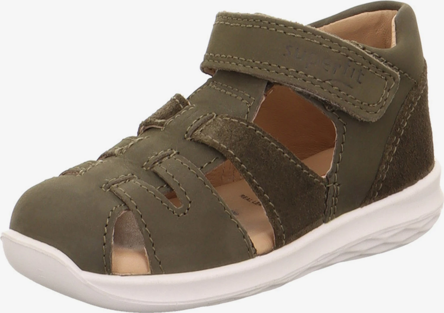 Superfit Sandalen Open Schoenen BUMBLEBEE Kinderen Olijfgroen 3 Superfit Sandalen Open Schoenen BUMBLEBEE Kinderen Olijfgroen