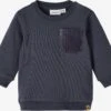 NAME IT Sweatwear Sweatshirt Nash Kinderen Donkerblauw