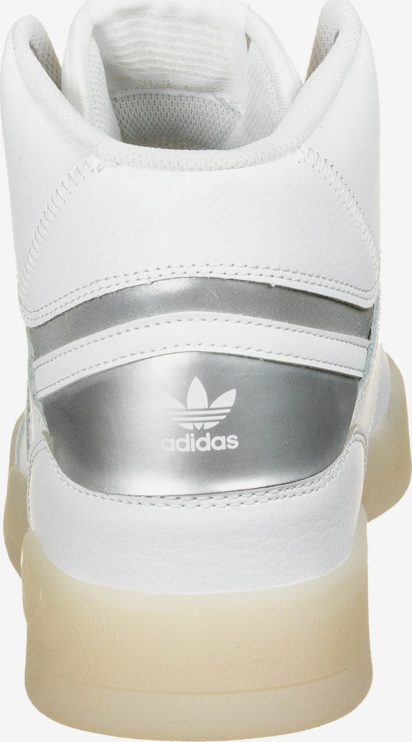 Adidas Originals Hoge Sneakers Sneakers Hoog Drop Step Heren Wit 5 Adidas Originals Hoge Sneakers Sneakers Hoog Drop Step Heren Wit - Afbeelding 3