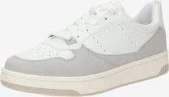 ESPRIT Casual Sneakers Sneakers Laag Dames Taupe / Wit